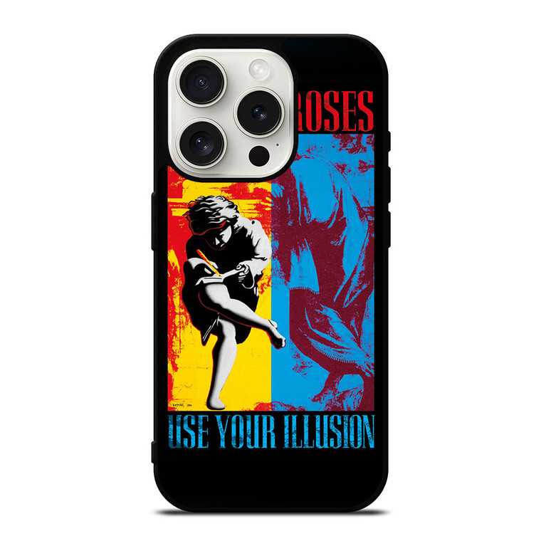 GUNS N ROSES COVER ALBUM iPhone 15 Pro Case Cover