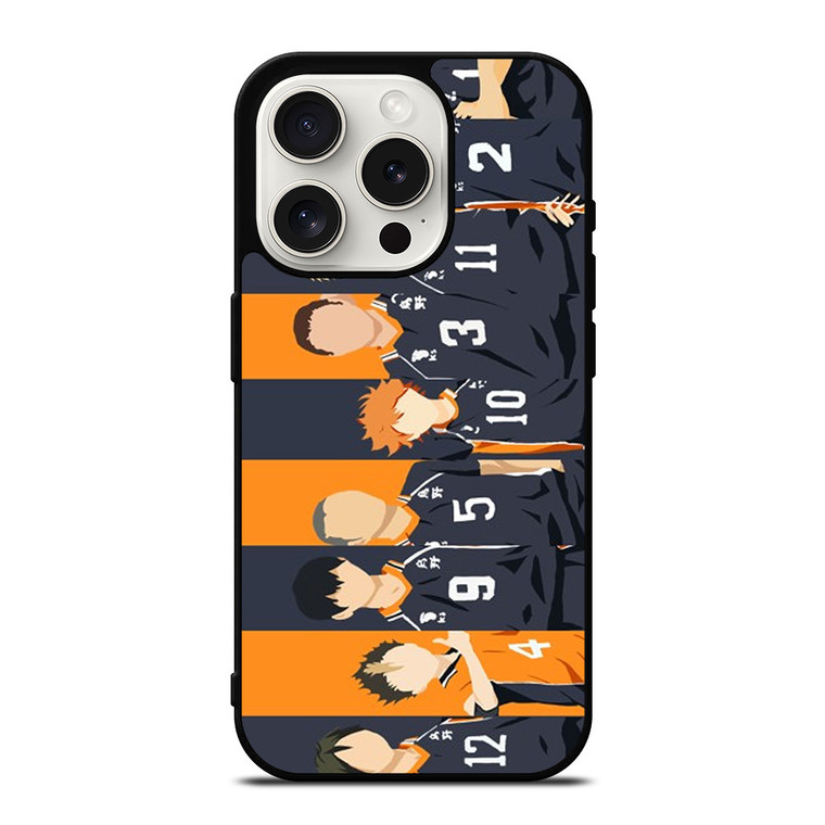 HAIKYUU ANIME ALL iPhone 15 Pro Case Cover