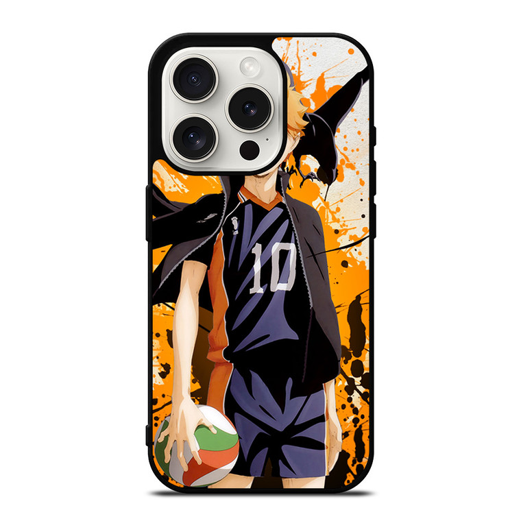 HAIKYUU SHOYO HINATA ANIME 2 iPhone 15 Pro Case Cover