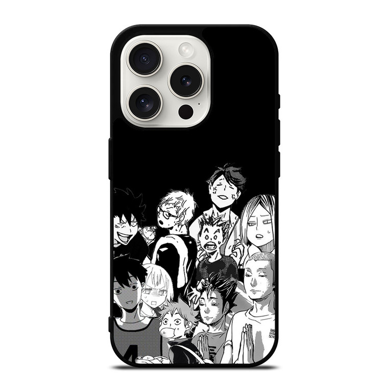 HAIKYUU!! VOLEYBALL ANIME MOVIES iPhone 15 Pro Case Cover