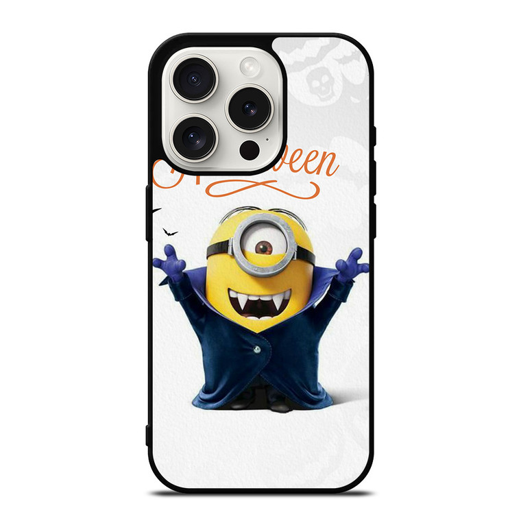 HALLOWEEN MINION VAMPIRE iPhone 15 Pro Case Cover