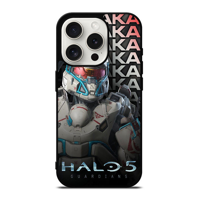 HALO 5 GUARDIANS GAME iPhone 15 Pro Case Cover