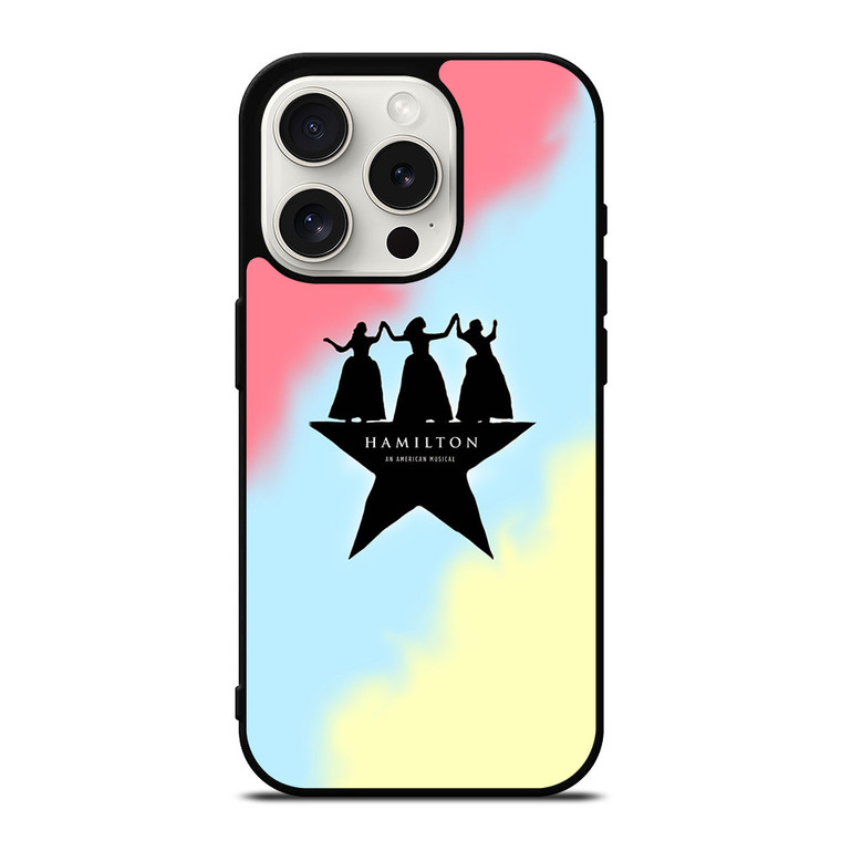 HAMILTON MUSICAL MOVIES iPhone 15 Pro Case Cover