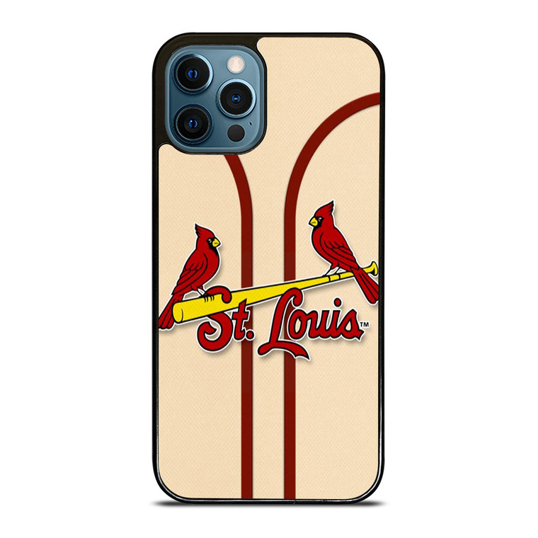 SAINT LOUIS CARDINALS MLB JERSEY iPhone 12 Pro Max Case Cover