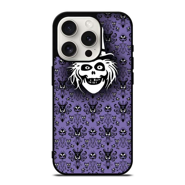 HAUNTED MANSION GHOST iPhone 15 Pro Case Cover