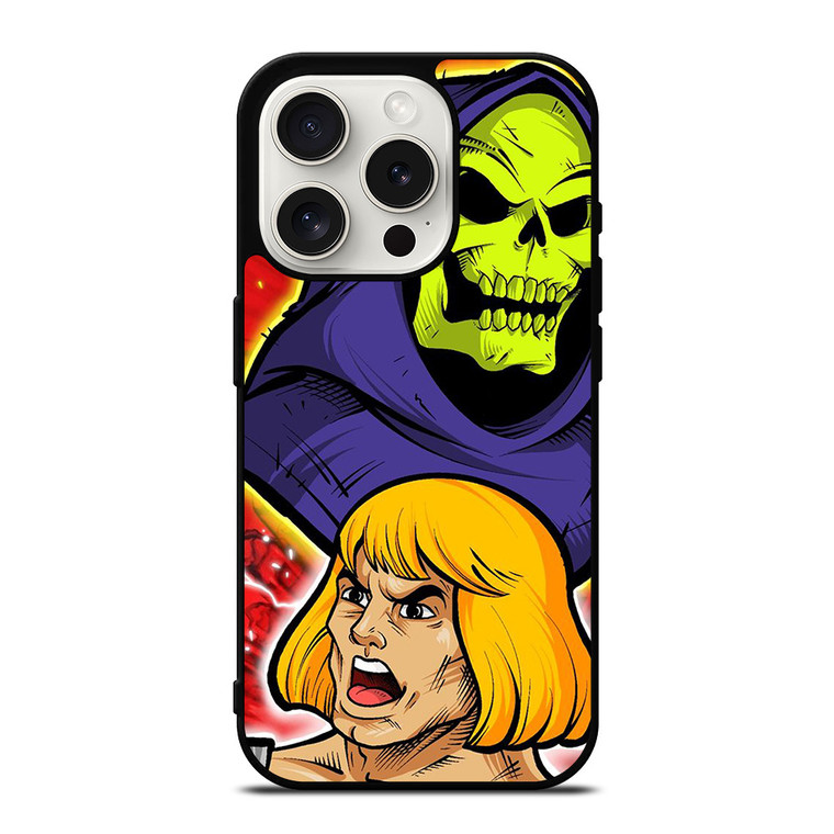 HE-MAN AND THE MASTER OF THE UNIVERSE CLASSIC CARTOON iPhone 15 Pro Case Cover