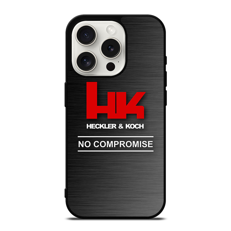 HECKLER AND KOCH SYMBOL iPhone 15 Pro Case Cover
