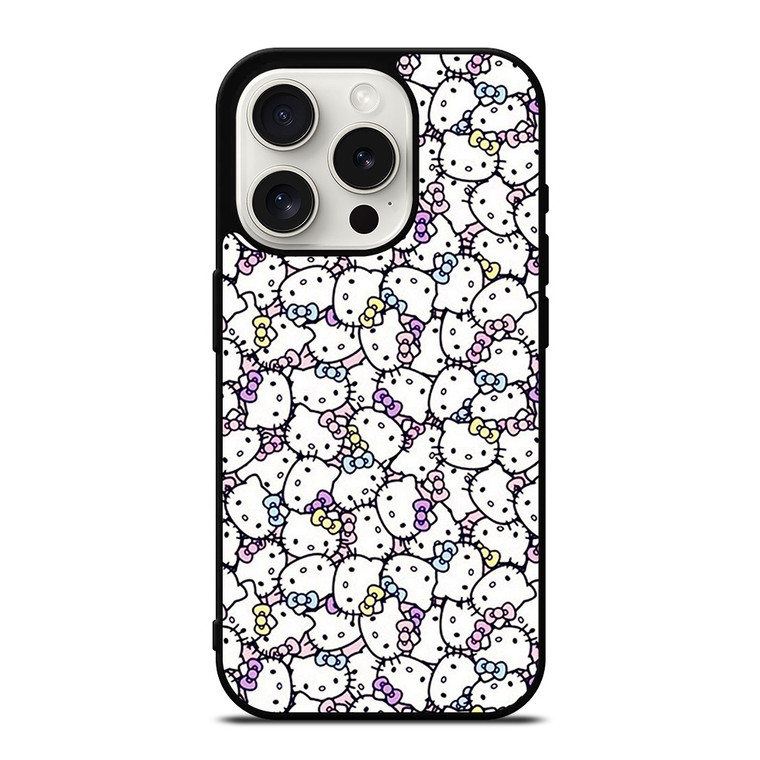 HELLO KITTY COLLAGE iPhone 15 Pro Case Cover
