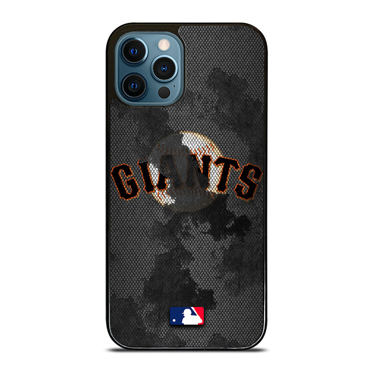 SAN FRANCISCO GIANTS RUSTY LOGO iPhone 12 Pro Max Case Cover