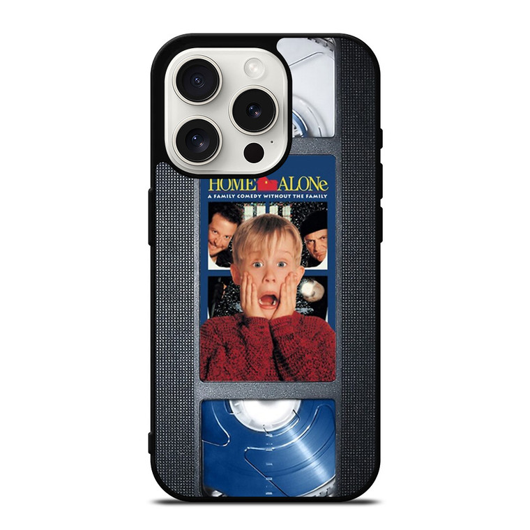 HOME ALONE MOVIES VHS iPhone 15 Pro Case Cover