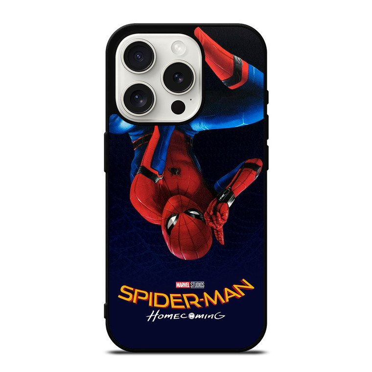 HOMECOMING SPIDERMAN MARVEL iPhone 15 Pro Case Cover