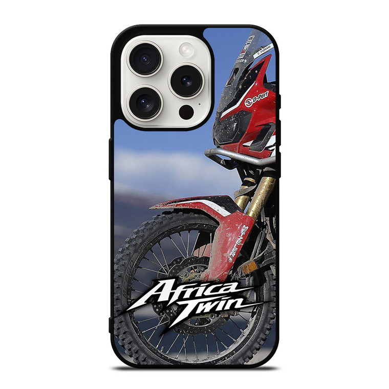 HONDA AFRICA TWIN OFFROAD iPhone 15 Pro Case Cover