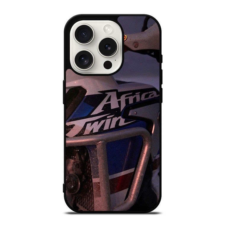 HONDA AFRICA TWIN iPhone 15 Pro Case Cover