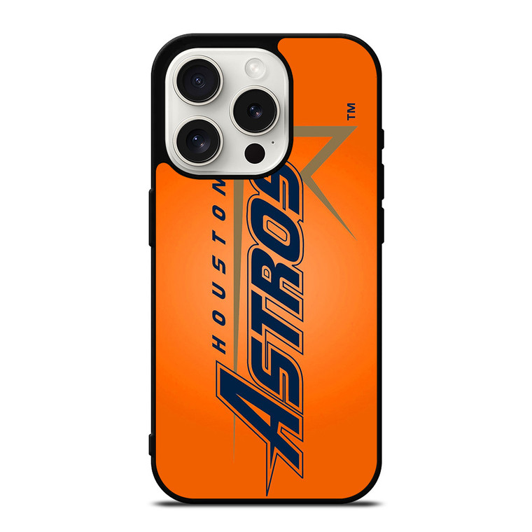 HOUSTON ASTROS ICON iPhone 15 Pro Case Cover