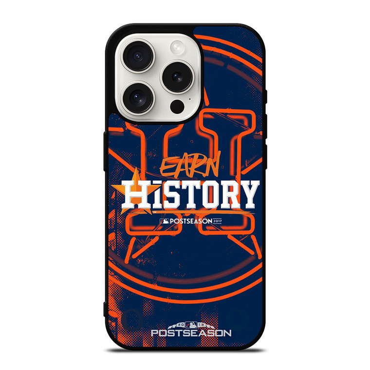 HOUSTON ASTROS POSTER iPhone 15 Pro Case Cover