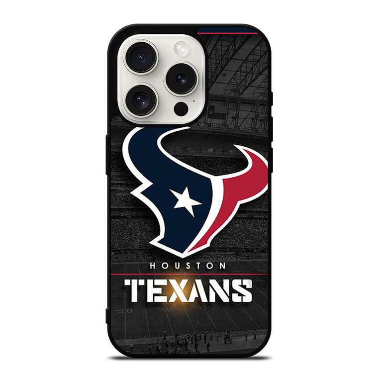 HOUSTON TEXANS ICON iPhone 15 Pro Case Cover