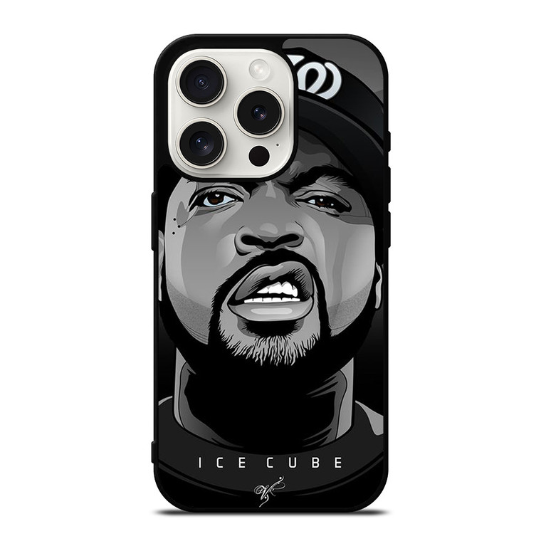 ICE CUBE ART iPhone 15 Pro Case Cover