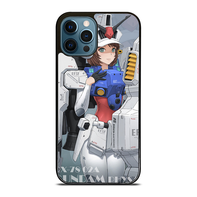 SEXY GIRL GUNDAM FAN ART iPhone 12 Pro Max Case Cover