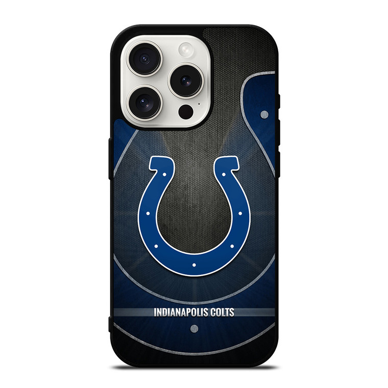 INDIANAPOLIS COLTS U SYMBOL iPhone 15 Pro Case Cover