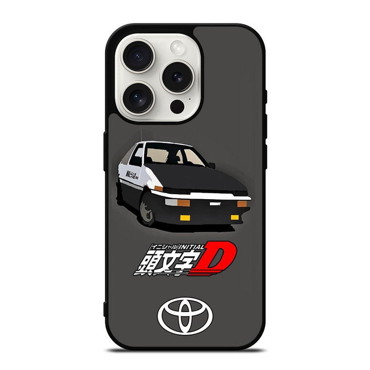 INITIAL D TOYOTA iPhone 15 Pro Case Cover
