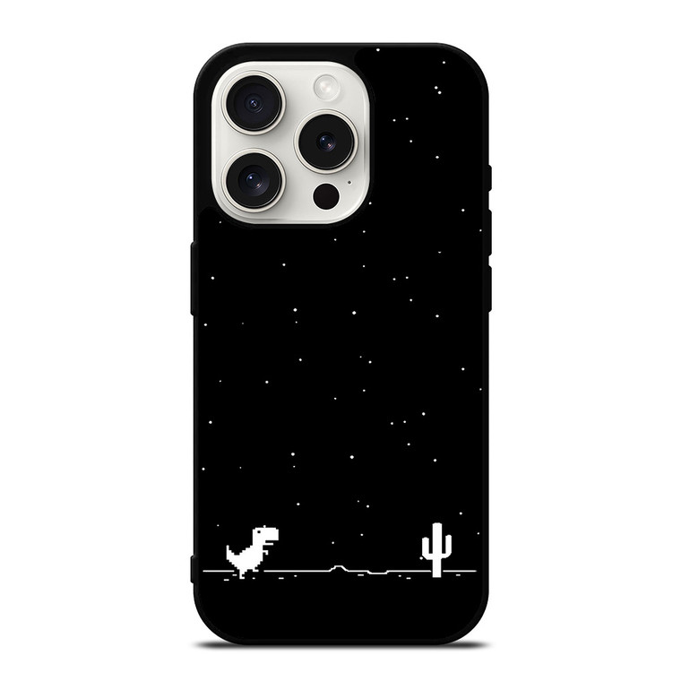 INTERNET ERROR DINOSAUR POLKADOTS iPhone 15 Pro Case Cover