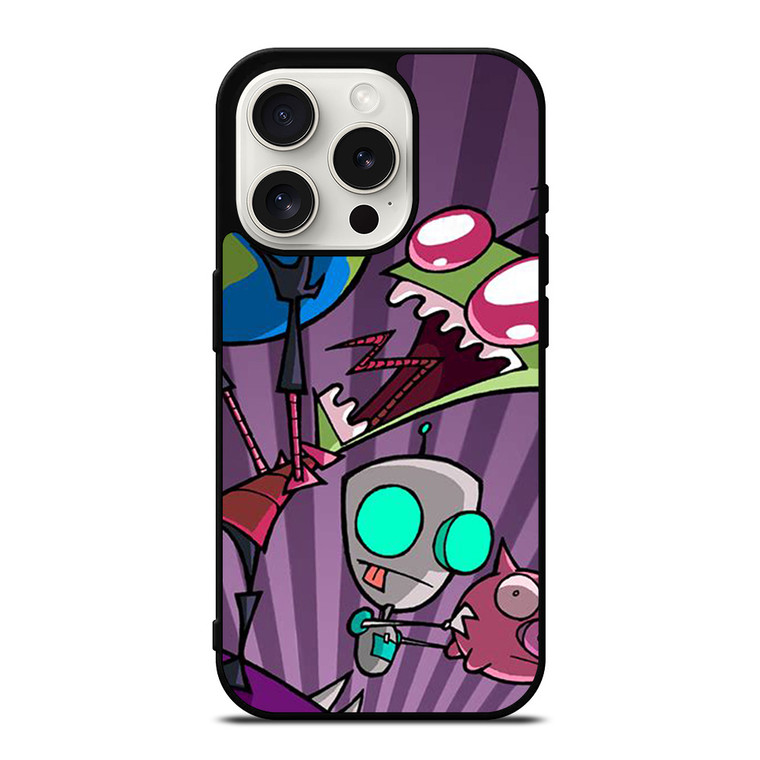 INVADER ZIM ALIEN iPhone 15 Pro Case Cover