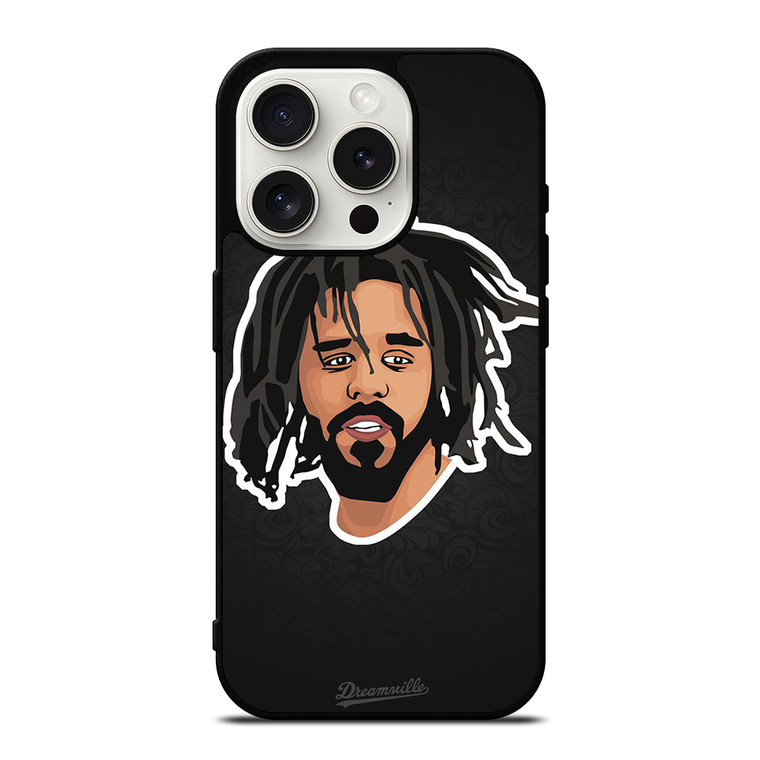 J COLE DREAMVILLE iPhone 15 Pro Case Cover