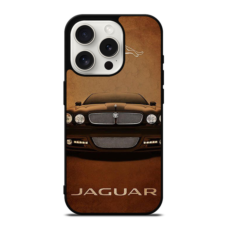 JAGUAR CAR ART iPhone 15 Pro Case Cover