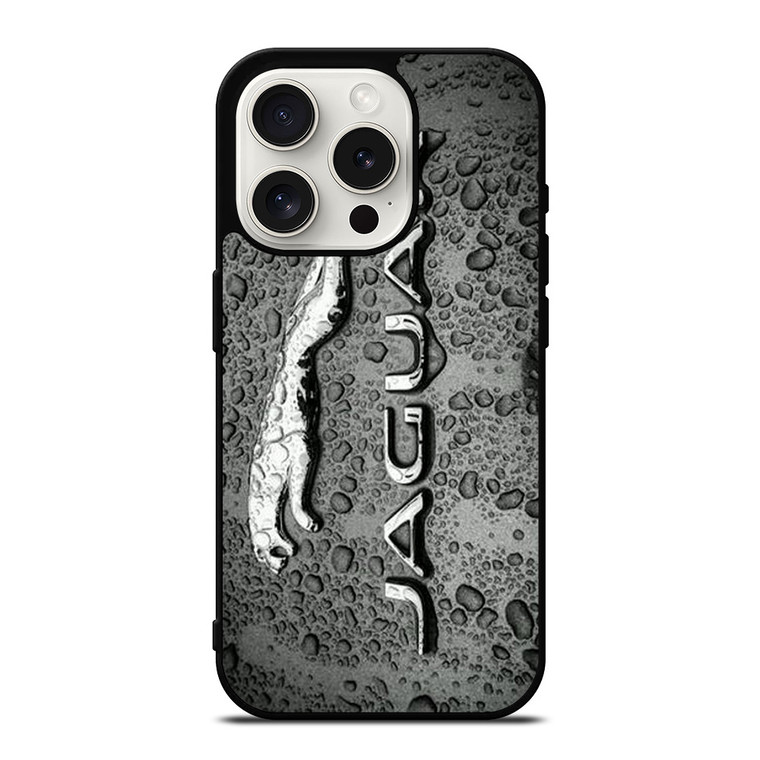 JAGUAR EMBLEM HOOD iPhone 15 Pro Case Cover