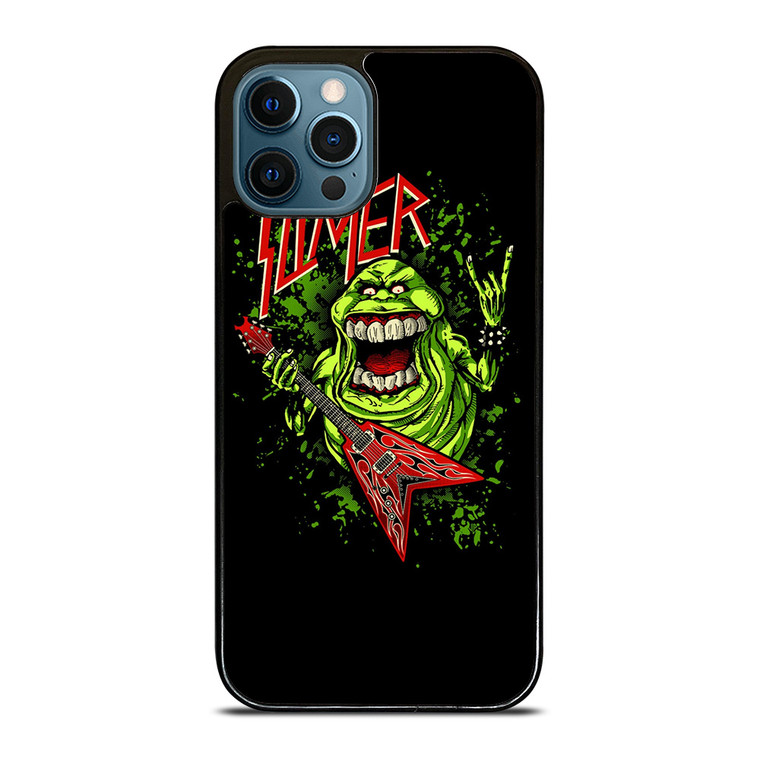 SLIMER GHOSTBUSTER GUITAR iPhone 12 Pro Max Case Cover