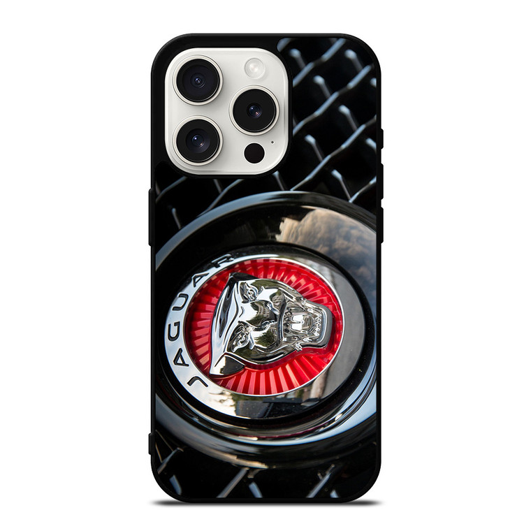 JAGUAR SPORTS CAR EMBLEM iPhone 15 Pro Case Cover