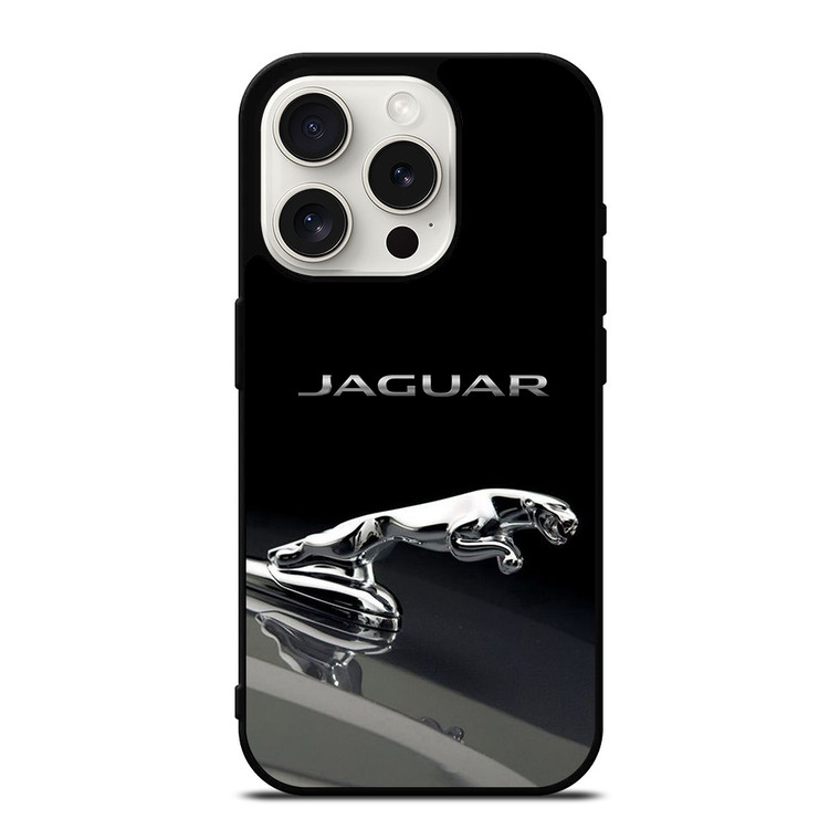 JAGUAR STATUE LOGO iPhone 15 Pro Case Cover