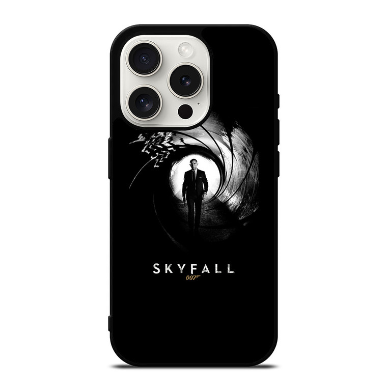 JAMES BOND 007 SKYFALL ICON iPhone 15 Pro Case Cover