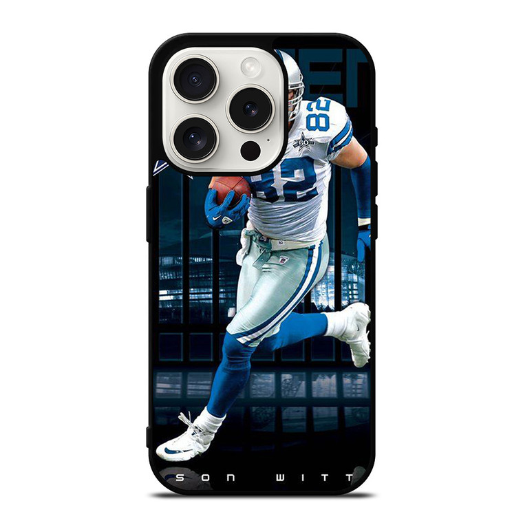 JASON WITTEN DALLAS COWBOYS iPhone 15 Pro Case Cover