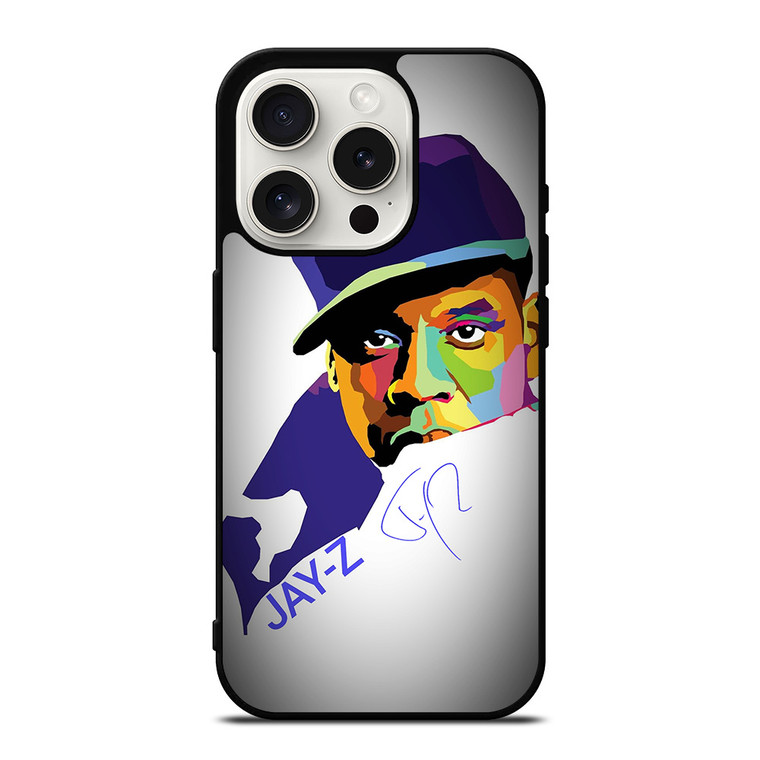 JAY Z NEW YORK ART iPhone 15 Pro Case Cover