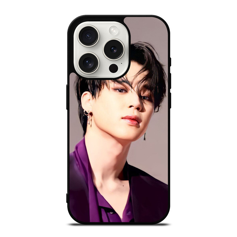 JIMIN BTS BANGTAN BOYS KPOP iPhone 15 Pro Case Cover
