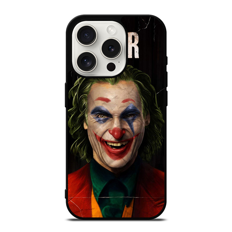 JOAQUIN PHOENIX JOKER iPhone 15 Pro Case Cover