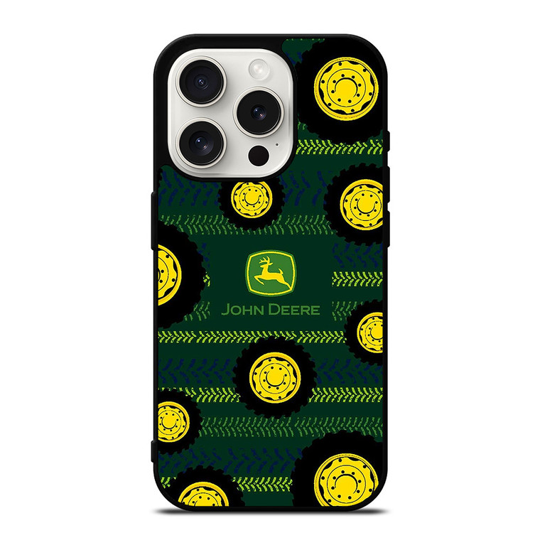 JOHN DEERE CUTE LOGO iPhone 15 Pro Case Cover