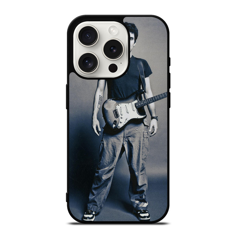 JOHN MAYER HEAVIER THINGS iPhone 15 Pro Case Cover