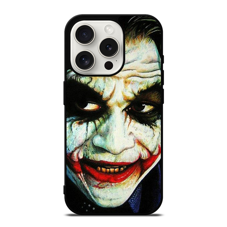 JOKER HEATH LEDGER iPhone 15 Pro Case Cover