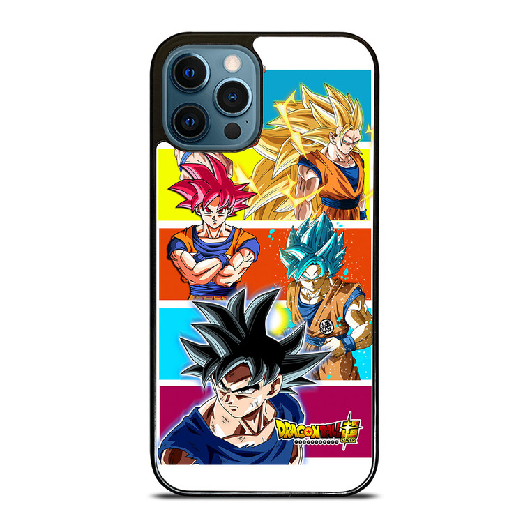 SON GOKU DRAGON BALL ALL SAIYAN iPhone 12 Pro Max Case Cover