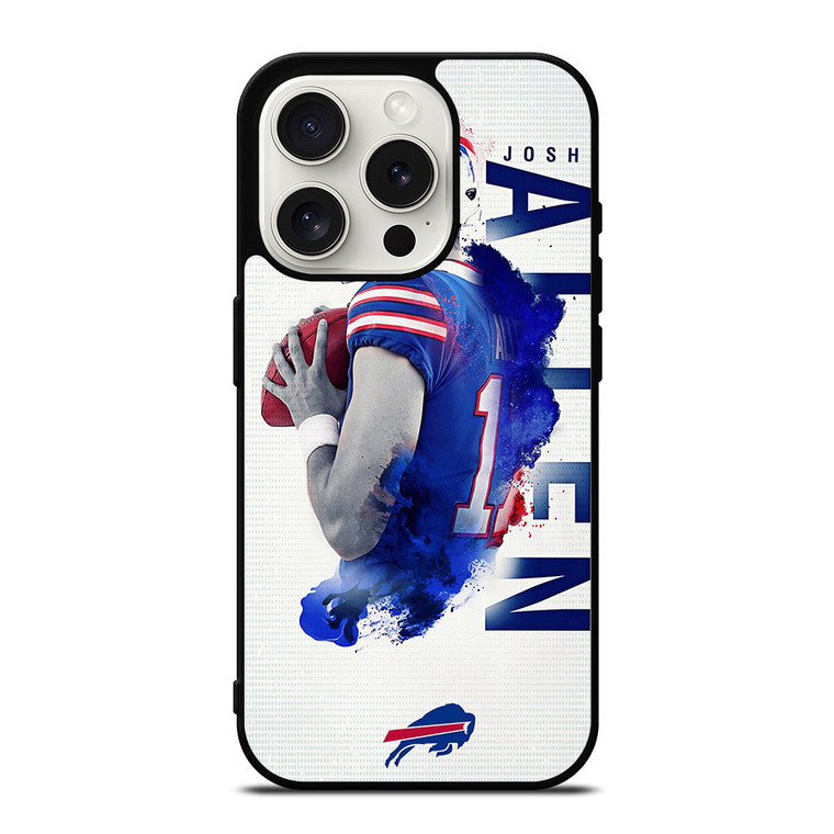 JOSH ALLEN BUFFALO BILLS iPhone 15 Pro Case Cover