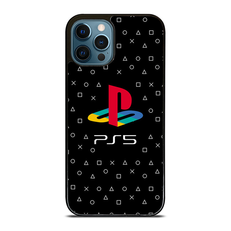 SONY PLAYSTATION 5 GAME ICON iPhone 12 Pro Max Case Cover SONY PLAYSTATION 5 GAME ICON iPhone 12 Pro Max Case Cover