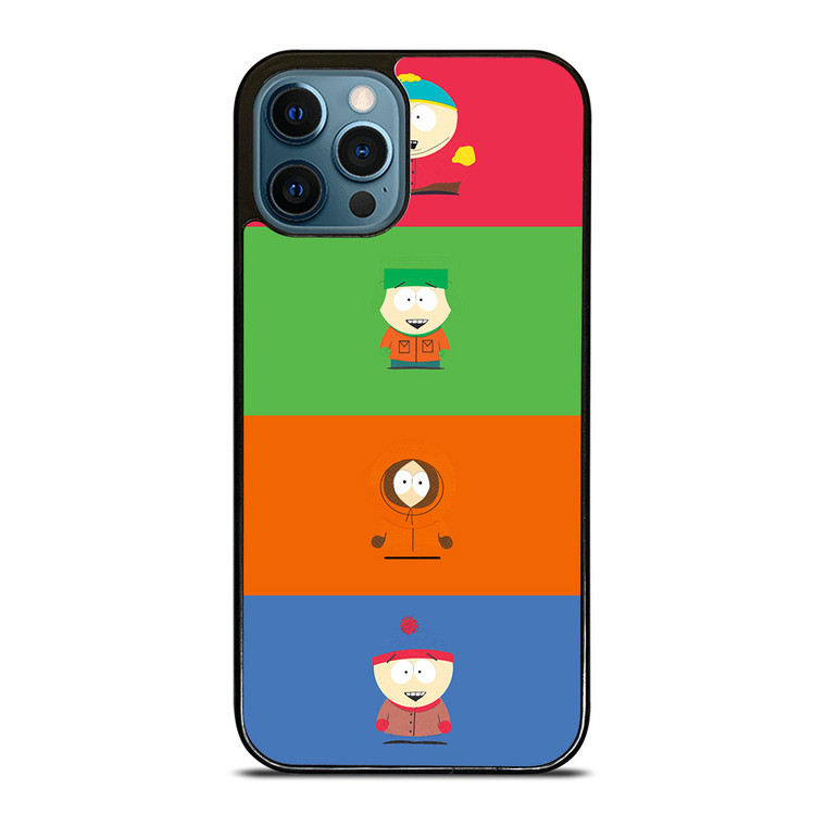 SOUTH PARK CHARACTER COLLAGE iPhone 12 Pro Max Case Cover