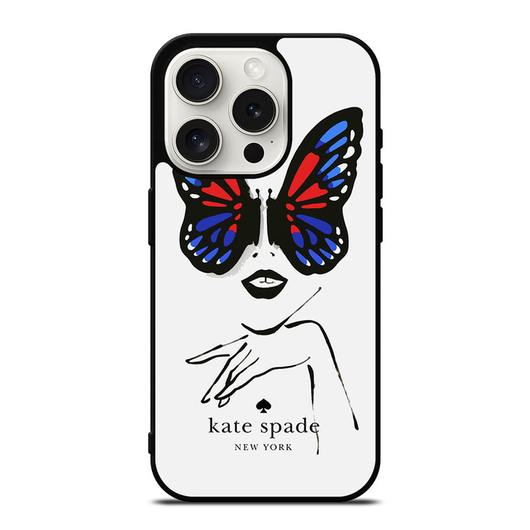 KATE SPADE BUTTERFLY iPhone 15 Pro Case Cover