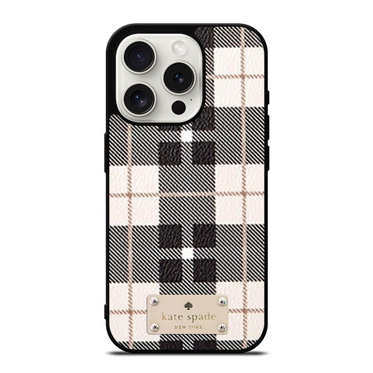 KATE SPADE HAWTHORNE iPhone 15 Pro Case Cover