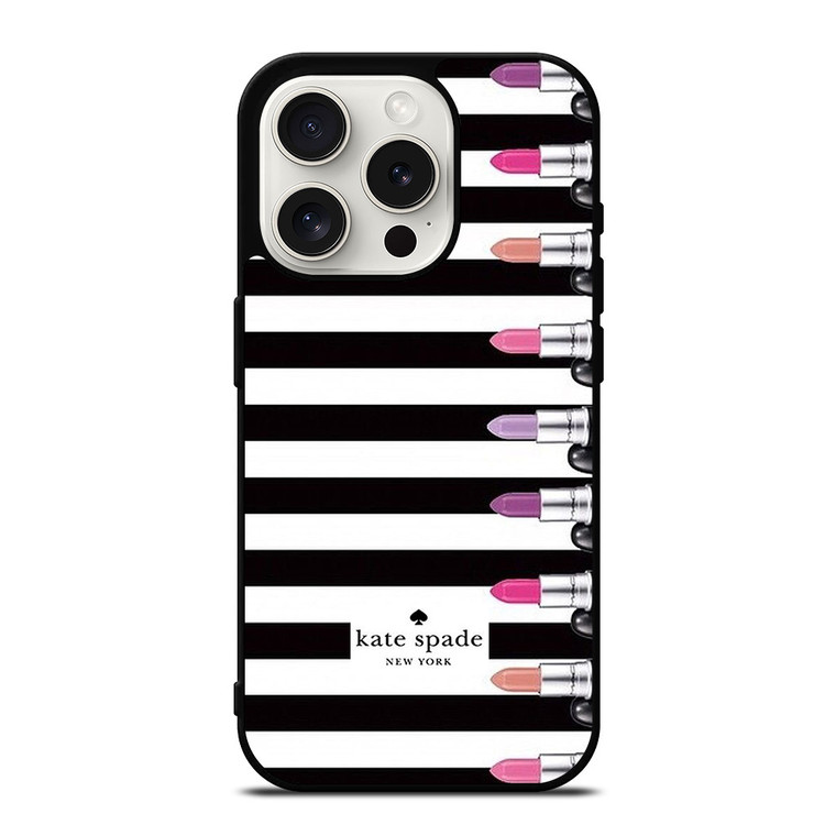 KATE SPADE LIPSTICK iPhone 15 Pro Case Cover