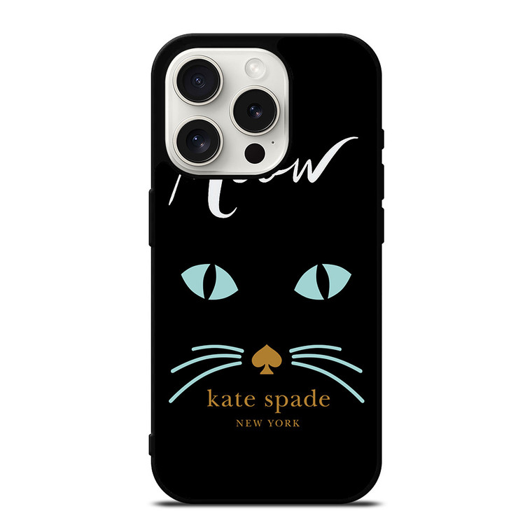 KATE SPADE MEOW iPhone 15 Pro Case Cover