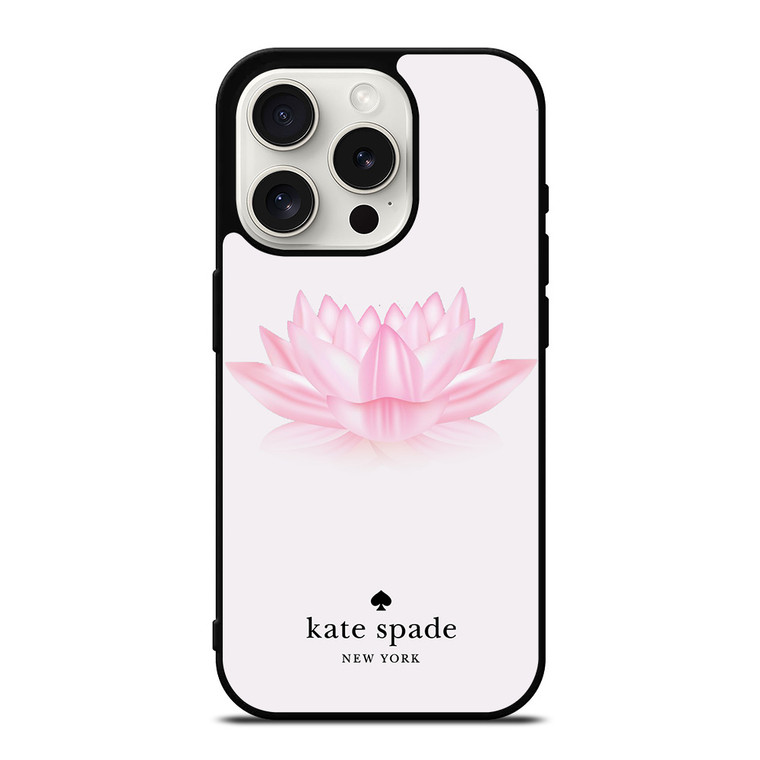 KATE SPADE NEW LOTUS iPhone 15 Pro Case Cover