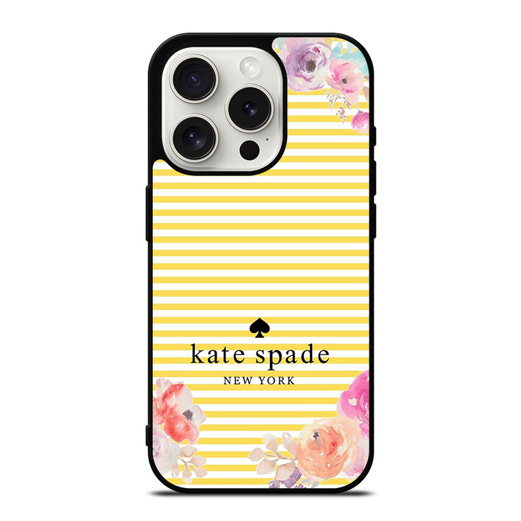 KATE SPADE NEW YORK FLORAL 2 iPhone 15 Pro Case Cover